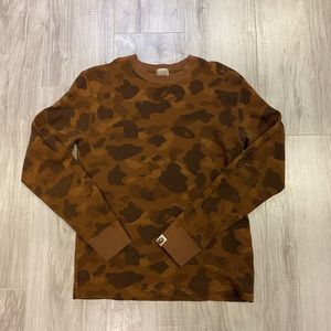 Bape Camo Longsleeve